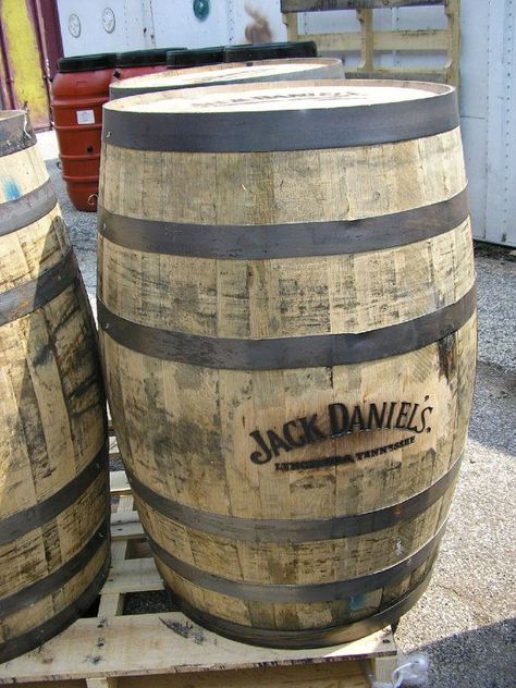 Whiskey Barrel Authentic J.D. Branded -FREE SHIPPING Wine Barrel Sink, Used Whiskey Barrels, Whiskey Barrel Sink, Jack Daniels Barrel, Zippo Lighter Custom, Jack Daniels Whiskey Barrel, Barrel Sink, Budweiser Clydesdales, Decor For House