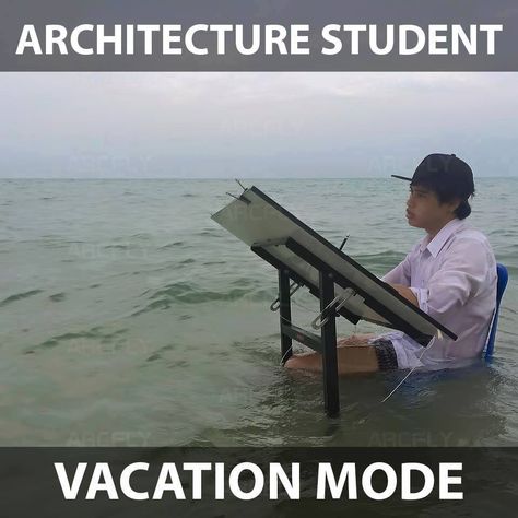 Architect Student Life, Student Life Funny, Architect Career, Architecture Memes, Architect Sketchbook, Architect Student, Architect Logo, Architect Drawing, Architecture Life