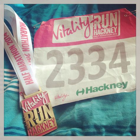 Hackney Half Marathon I Have Done, Half Marathon, Gum, Running