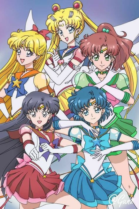 Sailor Moon Scouts, Sailor Moon Sailor Stars, Princesa Serenity, Arte Sailor Moon, Sailor Scout, Sailor Moon Stars, Minako Aino, Sailor Senshi, Sailor Moon Wallpaper