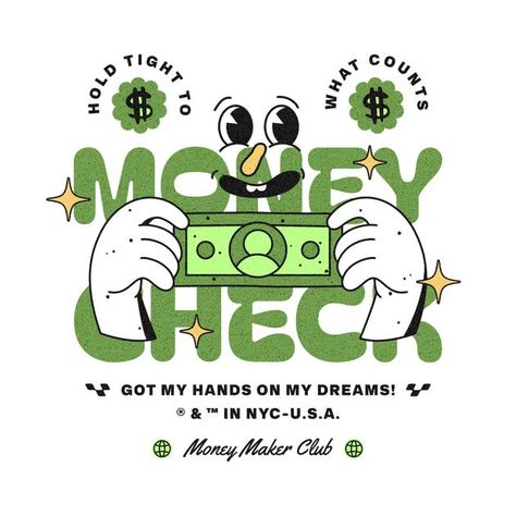 Money Poster, Anime Designs, Generations Quotes, Trendy Shirt Designs, Print Design Art, Tee Shirt Fashion, T Shirt Design Vector, Cartoon Wallpaper Iphone, Graphic Tshirt Design