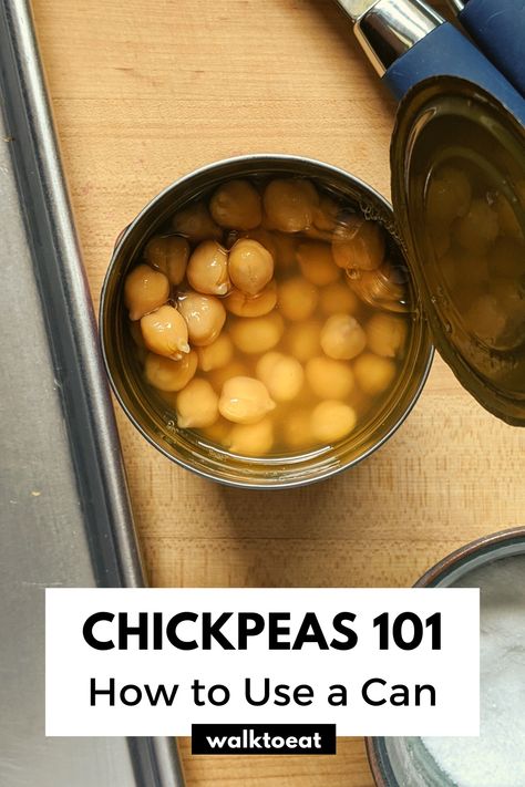 Chickpea How To Cook, How To Use Chickpeas, How To Season Chickpeas, How To Cook Canned Chickpeas, How To Make Chickpeas Taste Good, Ways To Eat Chickpeas, How To Eat Chickpeas, How To Prepare Chickpeas, How To Cook Chickpeas Canned