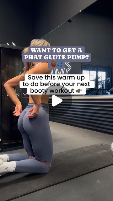 Bigger Buttocks Workout Exercises, Glute Muscles, Before Bed Workout, Leg Circles, Fire Hydrants, Warm Up Routine, Step Workout, Buttocks Workout, Body Workout At Home