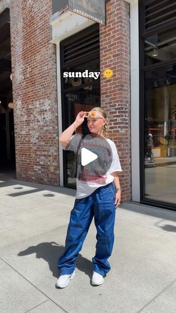 sarah.mcleod on March 25, 2024: "we love a good thrifted fit 🦋 • • #streetwear #streetstyle #outfitoftheday #outfitsociety #ootd #womenfashion #vintagefashion #thr...". Swishy Pants, Nylon Pants, March 25, Hip Hop Streetwear, Tracksuit Women, Cute Woman, Love A, Track Pants, Outfit Of The Day