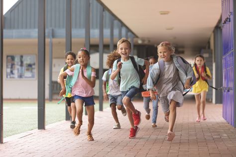 Happy School, Leaving School, Welcome Students, First Day Of Class, Young Life, School Photography, Master Planned Community, Kids Running, School System