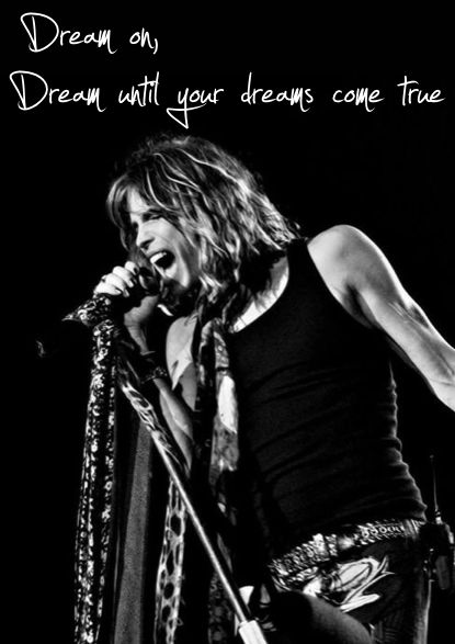 Aerosmith - "Dream On" Aerosmith Aesthetic, Aerosmith Wallpaper, Dream On Aerosmith, Tyler Aerosmith, Steven Tyler Aerosmith, Joe Perry, We Will Rock You, Rock And Roll Bands, Steven Tyler