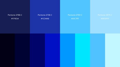 Medical Color Palette, Technology Color Palette, Blue Identity, Brand Identity Colors, Network Logo, Visual Advertising, Motion Designer, Art Furniture Design, Brand Color Palette