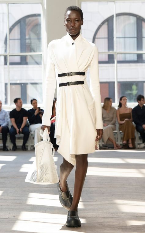 Women's Proenza Schouler Spring Summer 2025 Collection | Moda Operandi Summer 2025, Bridal Event, Stretch Top, Leather Slippers, Maxi Knit Dress, Knit Skirt, Proenza Schouler, Moda Operandi, Knit Dress