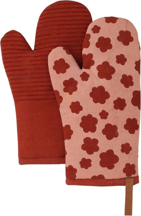 Amazon.com: Folkulture Oven Mitts Heat Resistant 12" x 5.5" or Silicone Oven Mitts, Cotton Oven Mits, Oven Mits/Glove Set or Cute Kitchen Mittens, Kitchen Oven Mitt Set for Home - (Auburn Brown) : Home & Kitchen Kitchen Mittens, Oven Mits, Silicone Gloves, Auburn Brown, Oven Mittens, Silicone Oven Mitt, Mini Oven, Kitchen Oven, Silicone Kitchen