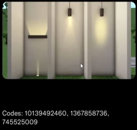 Bloxburg Lighting Colors Ideas, Lighting Bloxburg, Custom Light Bloxburg, Chandelier Decal Bloxburg, Cabinet Decals Bloxburg, Bloxburg Lighting Ideas, Wall Ideas Bloxburg, Custom Fence Bloxburg, Mirror Bloxburg Codes