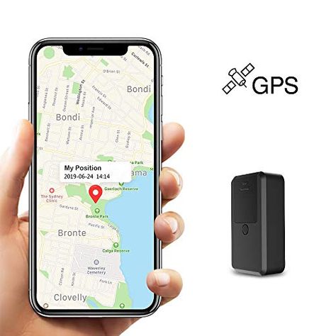 GPS Tracker,Kimfly Mini GPS Locator Personal Portable Real Time Tracker for Kids Pet Vehicle and Car. For product & price info go to:  https://all4hiking.com/products/gps-trackerkimfly-mini-gps-locator-personal-portable-real-time-tracker-for-kids-pet-vehicle-and-car/ Outfits For Teens For School, Mini Gps Tracker, Gps Tracking Device, Mini Magnets, Time Tracker, Ipad Air Cover, Time Tracking, Mothers Day Crafts For Kids, Tracking Device