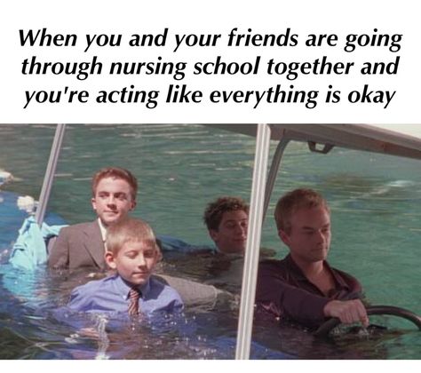 Nursing school meme Memes Of The Day, Memes Humor, E Card, Funny Fails, Funny Posts, Funny Cute, Dankest Memes, Funny Texts, Really Funny