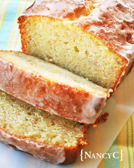 Banana Pound Cake with Banana Glaze | NancyC Banana Glaze, Banana Pound Cake, Banana Treats, Cake Loaf, Banana Brownies, Glaze Recipe, Banana Flavored, Pound Cake Recipes, Banana Recipes