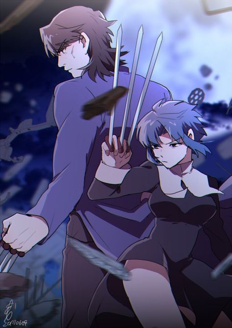 Ciel Tsukihime, Type Moon Anime, Fate Stay Night Series, Fate Anime Series, Fate Zero, Type Moon, Anime Crossover, Stay Night, Fate Stay Night