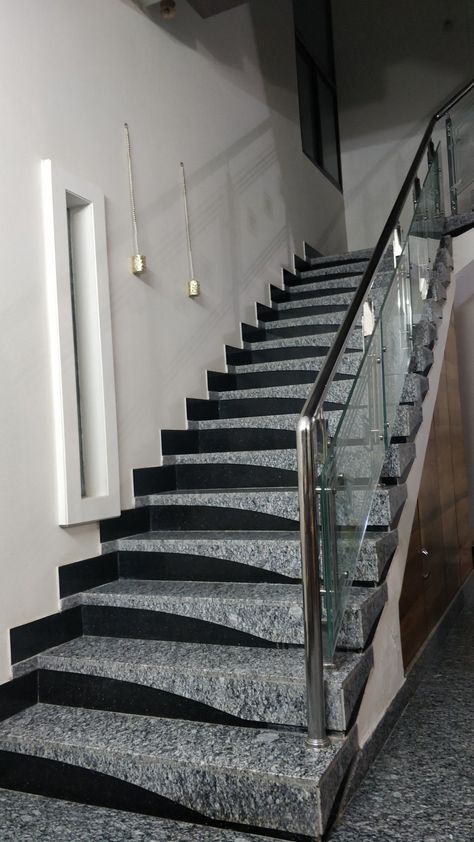 are you looking here most beautiful home Stairs Design ideas for home in 2023 Stairs Tiles Design, Granite Stairs, درابزين السلم, درج السلم, Staircase Interior Design, Staircase Design Modern, Staircase Railing Design, Stairs Storage, Stairs Design Interior