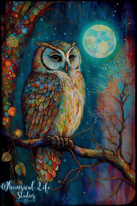 This Giclée Prints item by WhimsicalLifeStudios has 43 favorites from Etsy shoppers. Ships from United States. Listed on 01 Jul, 2023 Acrylic Techniques, Owl Artwork, Whimsical Owl, Owl Illustration, Owl Pictures, Owl Painting, 5x7 Print, Art Pop, Owl Art