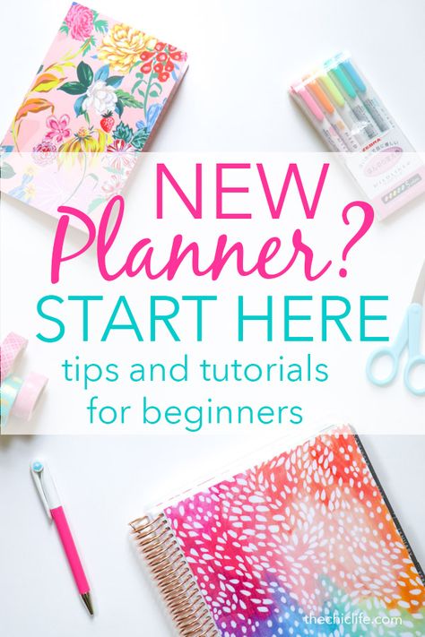 So you have a new planner but you have no idea where to start?! Start here! I've gathered my best beginner planner tips to help you use and decorate your planner with videos and photos of my actual layouts. Plus much more! #planner #organization #erincondren #happyplanner #plannerideas Happy Planner Simply Layout, Planner Pages Ideas, Digital Bullet Journal, Basic Planner, Planner Setup, Planner Tips, Planner Obsessed, Planner Decorating, Planner Erin Condren