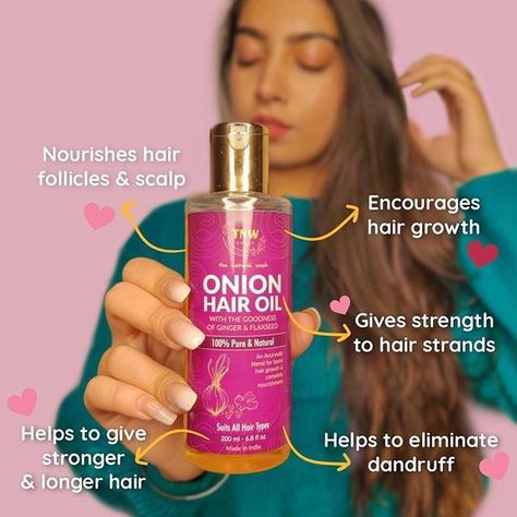 Hair Growth Naturally, Onion Hair Oil, Brand Name Ideas, High Buns, Onion Hair, Organic Hair Oil, Onion Oil, Onion For Hair, Best Hair Oil