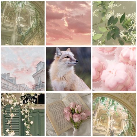 Animal Mood Board, Animal Moodboard Aesthetic, Plant Mood Board, Fox Moodboard, Animal Moodboard, Character Mood Boards, Color Mood Board, Cottagecore Moodboard, Adopt Idea