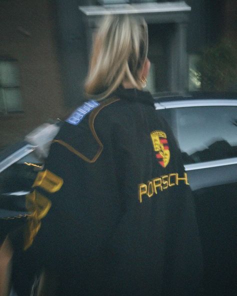 Sporty Girls Porsche Jacket, Racing Jackets, Sporty Girls, Vintage Racing, Porsche, For Sale