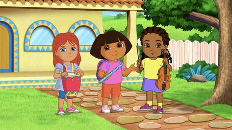 Favorite Parts/Gallery | Dora the Explorer Wiki | Fandom Dora Boots, Dora And Friends, Kai Lan, Chocolate Tree, Red Chicken, Big River, Minor Character, Nick Jr, Blues Clues