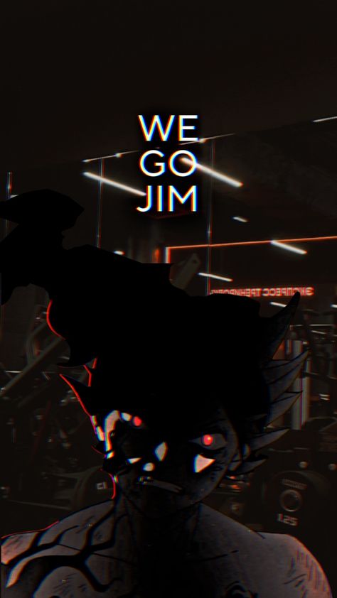 We go jim We Go Jim Wallpaper Anime, We Go Gym Wallpaper Anime, Anime Gym Wallpaper Iphone, We Go Jim Anime, We Go Jim Wallpaper, Anime Workout Wallpaper, Gym Lockscreen, Anime Gym Wallpaper, Anime Gym Aesthetic