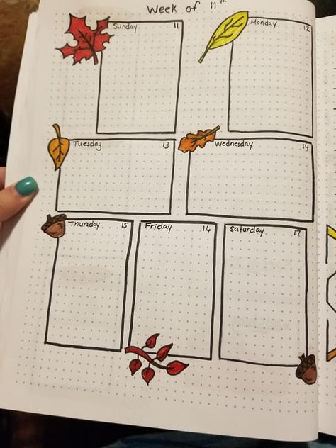 35 Beautiful and Enchanting November Bujo Ideas for Your Bullet Journal - November Bujo Cover, Hallo November, Bujo Cover Page, November Bujo, Journal November, Bujo Cover, Ideas Journal, Bullet Journel, Scrapbook Organization