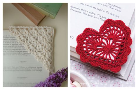 Corner Bookmark Free Crochet Patterns Crochet Corner Bookmark, Tea Cozy Pattern, Crochet Bookmark Pattern, Crochet Bookmark, Corner Bookmark, Handmade Baby Shower Gift, Crochet Granny Square Blanket, Corner Bookmarks, Diy Magazine