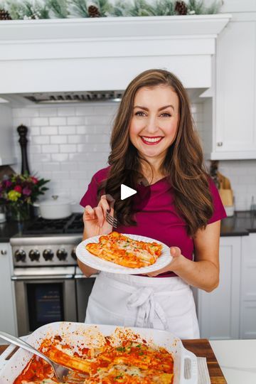 143K views · 681 reactions | Incredibly Delicious Cheesy Stuffed Manicotti Recipe: https://natashaskitchen.com/manicotti-recipe/. | NatashasKitchen.com | NatashasKitchen.com · Original audio Natasha’s Kitchen, Stuffed Manicotti Recipe, Natashas Kitchen, Stuffed Manicotti, Cabbage Roll Casserole, Manicotti Recipe, Lasagna Pasta, Pasta Casserole, Cabbage Rolls