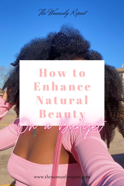 Ways To Enhance Your Beauty, Enhance Natural Beauty, Feminine Black Women, Black Femininity Aesthetic, Proverbs Woman, Femininity Aesthetic, Full Face Of Makeup, Femininity Tips, Beauty On A Budget