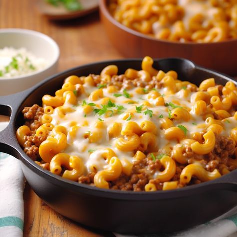 Chili Mac Recipe - Pioneer Woman Chili Recipes Chili Mac N Cheese, Chili Recipe Pioneer Woman, Pioneer Woman Chili, Chili Mac Recipe, Sausage Rolls Recipe, Korean Chicken, Chili Mac, Simple Green Salad, Mary Berry