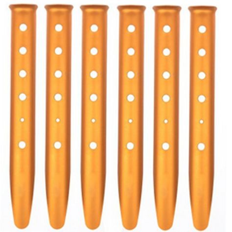 Ogrmar Aluminum Tent Stakes for Camping in Snow and Sand Tent Boating Hiking Backpacking Picnic Shelter Shade Canopy Outdoor Activity Pack of 6 Orange 6Pcs -- Read more at the image link. (This is an affiliate link) #HashTag3 Beach Canopy Tent, Picnic Shelter, Snow Camping, Beach Canopy, Shade Tent, Tent Stakes, Kayak Camping, Cool Tents, Tent Pegs