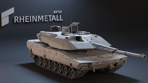 Kf51 Panther Tank, Kf51 Panther, Tank Concept, Army Tech, Zombie Vehicle, Tanks Modern, Future Tank, Sci Fi Tank, Concept Vehicles Sci Fi