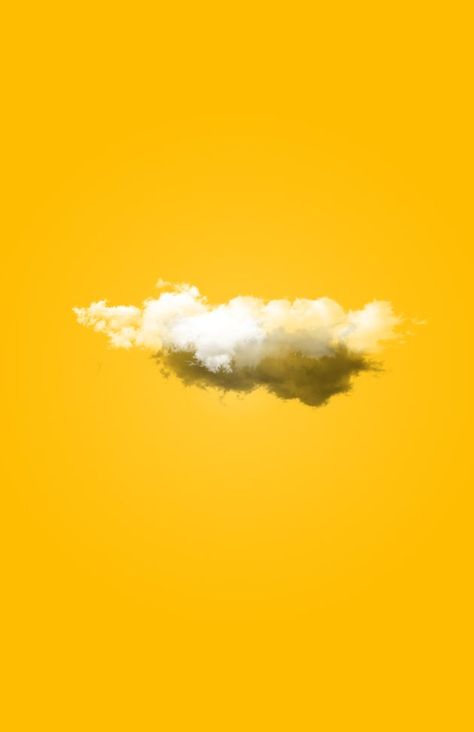 "the clouds, - the only birds that never sleep" Iphone Wallpaper Yellow, Yellow Aesthetic Pastel, Yellow Cloud, Wallpaper Pastel, Yellow Submarine, Yellow Wallpaper, Yellow Aesthetic, Tumblr Wallpaper, Mellow Yellow