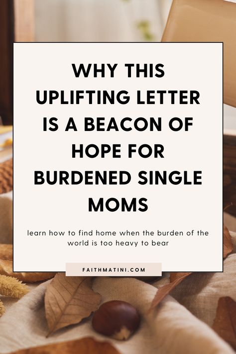 ☀️💌 Ever feel like single motherhood is a storm you're sailing alone? Cast your worries aside! Dive into this heartfelt, uplifting letter that serves as a beacon of hope for the single moms out there. Find strength, inspiration, and the reassurance you're doing amazing, mama! 🌈💕 Embrace the journey, you're not alone. You're Doing Amazing, Single Mom Tips, Single Motherhood, Ancient Words, Night Shadow, Feeling Weak, Single Moms, Tired Mom, Embrace The Journey