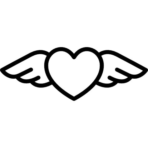 Этот пин я посвячу своим родителям потому что их люблю!!!!!!! Cupid Bow And Arrow, Cupid Bow, Bow And Arrow, Heart With Wings, Vector Icons, Angel, Black And White, Black