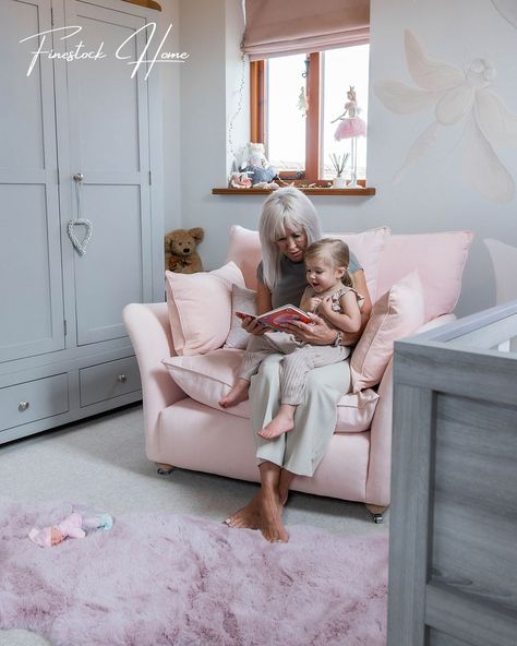 Create an inviting, stylish, and practical space for you and your little one. Whether you opt for a delicate pink room fit for a princess or a timeless neutral ambiance, our Windermere Grande Armchair in blush pink shade Rosa Canina is the perfect addition for cosy story time moments.

Shop our Windermere Grande Armchair online (link in bio).

#nurserydecor #nurserydesign #nurserydecorating #kidsroom #armchairinspo #armchairdesign #chair #furnituredesign #bedroomdesign #bedroominspo Luxury Sofas, Bespoke Sofas, Pink Shade, Pink Room, Armchair Design, Luxury Sofa, Nursery Design, Sit Back, Bedroom Inspo