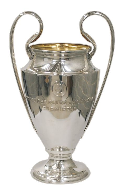 turn into sticker to sit above shelf Uefa Champions League Trophy, Champions League Trophy, Uefa Champions League, Champions League, Silver, White