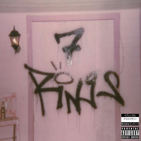 Ariana Grande Cover, Ariana Grande Album Cover, Ariana Grande Album, Thank U Next, Cool Album Covers, Cultural Appropriation, Picture Collage Wall, Pink Room, 7 Rings