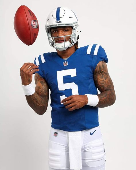 Anthony Richardson, Nfl Colts, Blue Instagram, Nfl Football Pictures, Sports Graphics, Football Pictures, Nfl Players, Indianapolis Colts, Dream Come True