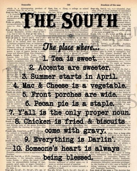 Ever Ready: It's A Southern Thing What I Like About You, Southern Pride, Southern Life, Southern Sayings, Southern Girls, Southern Ladies, Georgia On My Mind, Vintage Dictionary, Southern Comfort