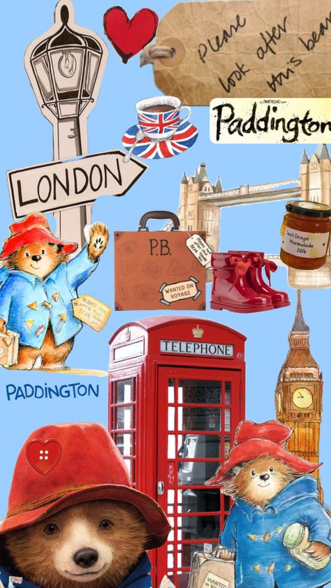 #paddingtonbear #paddington #movie #cute #bear Paddington Wallpaper, Paddington Movie, Paddington London, Album Photography, Sparkle Wallpaper, Bear Cute, Teddy Bear Picnic, Paddington Bear, Backgrounds Phone Wallpapers