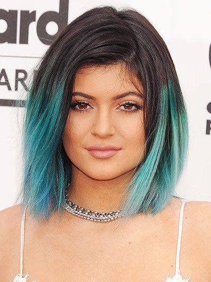 Original Hairstyles, Jenner Hair, Wild Hair Color, Kylie Jenner Hair, Rainbow Hair Color, Ombré Hair, Short Hair Color, Ombre Hair Color, Hair Color Dark