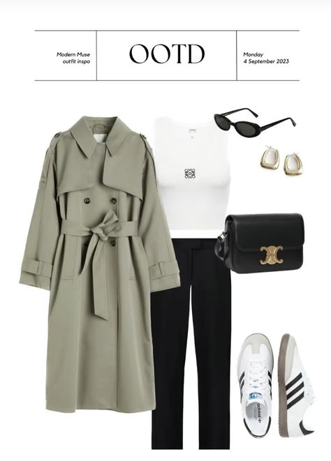 Green Trench Coat Outfit, Dark Green Trench Coat, Olive Trench Coat, Fall Trench, Green Trench Coat, Mother Of The Bride Dresses Long, Trench Coat Outfit, Modesty Outfits, Coat Outfit