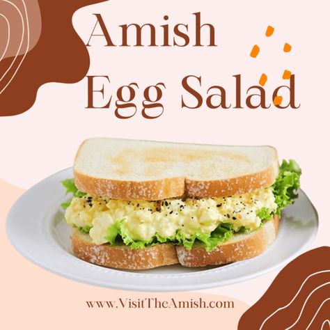 Tomato Butter Sauce, Tomato Butter, Summer Sandwiches, Egg Salad Sandwiches, Egg Salad Recipe, Eat Salad, Amish Recipes, Crusted Chicken, Easy Eggs