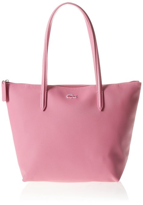 PRICES MAY VARY. A signature design from the Lacoste wardrobe. Lacoste Pink Bag, Lacoste Bag Women, Pink Bag Aesthetic, Cute Totes, Lacoste Bag, College Necessities, Stylish Laptop Bag, Lacoste Pink, Mom Bag