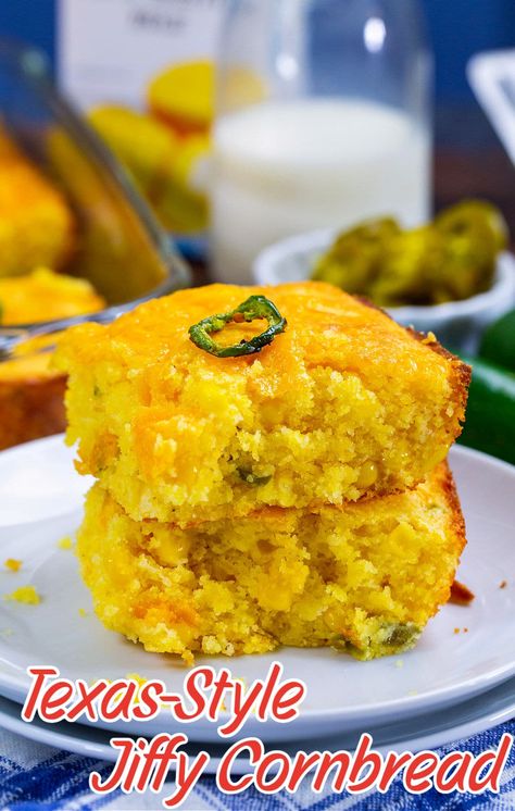 Texas-Style Jiffy Cornbread