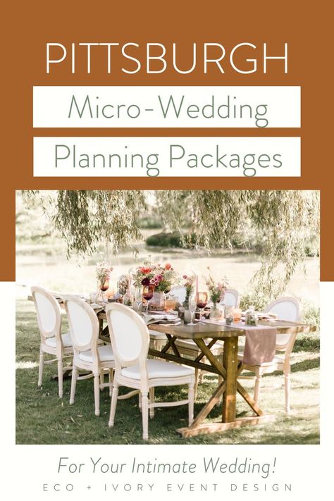 Pittsburgh Micro Wedding Venue Succop Nature Park Tablescape Micro Wedding Planning, Pittsburgh Wedding Cookie Table, Eco Friendly Wedding Decor, Wedding Planner Packages, Micro Wedding Ideas, Wedding Pittsburgh, Wedding Planning Packages, Pittsburgh Wedding Venues, Pittsburgh Wedding Photography