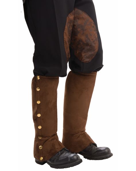 Steampunk Suede Mens Brown Spats – Spirit Halloween Steampunk Costume Male, Steampunk Spats, Steampunk Male, Steampunk Boots, Steampunk Men, Steampunk Accessories, Steampunk Costume, Toddler Costumes, Costume Hats