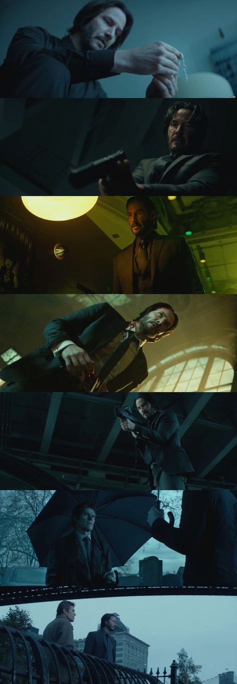 John Wick . Cinematography by Jonathan Sela . Beautifully shot movie. John Wick Movie Stills, John Wick Screenshots, John Wick Moodboard, John Wick Lighting, John Wick Scenes, John Wick Cinematography, Cenimatic Photography, Movie Stills Cinematography, Cinematic Angles